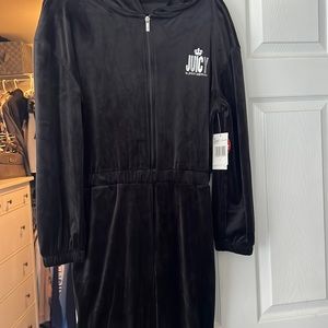 Black juicy couture jumpsuit